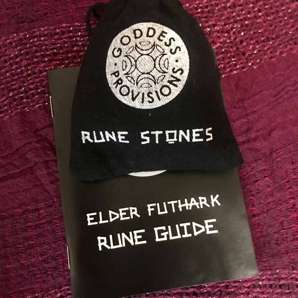Goddess Provisions Rune Stones - Picture 2 of 3